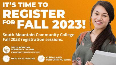 It's Time to Register for Fall 2023