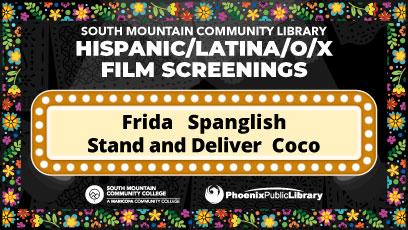 Hispanic/Latina/o/x Films - Películas Hispanas/Latina/o/x