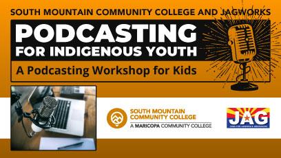 Podcasting for Indigenous Youth