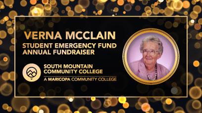 Verna McClain Student Emergency Fund Annual Fundraiser