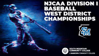 NJCAA Division I Baseball West District Championships May 16-18, 2024 at SMCC