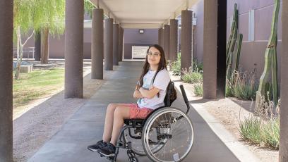 Emily Gerlach, Advocate for Accessibility and Mental Health Named Class of 2022 Valedictorian