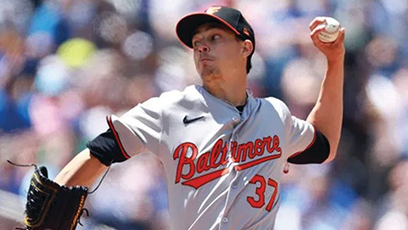 Former Cougar Cade Povich Makes Major League Baseball Debut