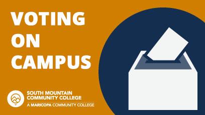 voting on campus