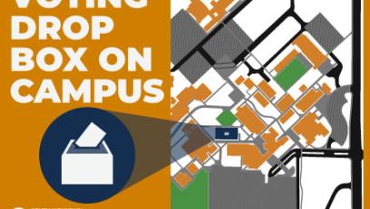Election Dropbox and Voting Center at SMCC