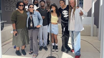 BSU open mic