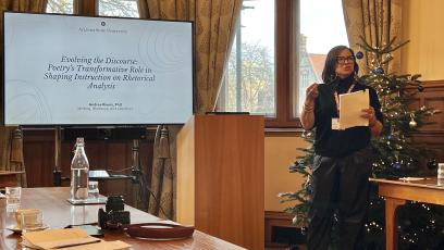 SMCC Professor Dr. Andrea Pringle Rivers Presents at Oxford University