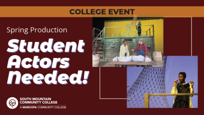 Student Actors Needed!