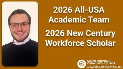 SMCC Student Austin Hemsted-Wells Named as Both 2026 All-USA Academic Team and as a 2026 New Century Workforce Scholar 