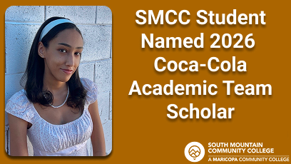 SMCC Student Natalyia Torres Named 2026 Coca-Cola Academic Team Scholar