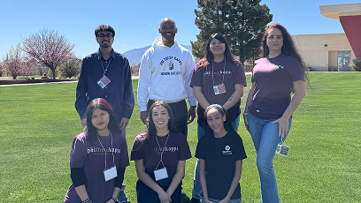 Phi Theta Kappa Students