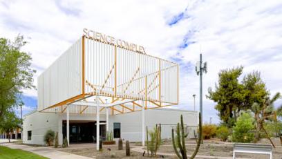 Science Complex Exterior