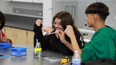 The SMCC See Yourself in STEM Conference Created Experiences for More than 200 Students in South Phoenix 