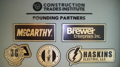 McCarthy Building Companies Donates $12,500 to SMCC Construction Trades Institute