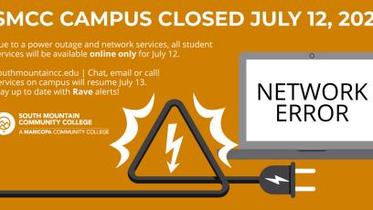 SMCC Campus Closed July 12