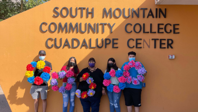 The SMCC Guadalupe Center Celebrated Halloween and Día de los Muertos with the Pascua Yaqui Tribe