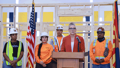 SMCC Hosts Governor Katie Hobbs for Announcement of New Statewide Construction Apprenticeship Initiative