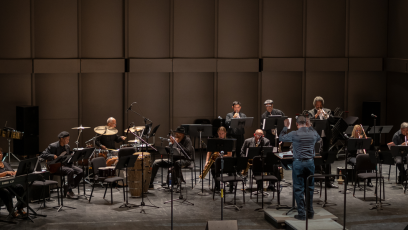 The SMCC Music Department Ends Semester with Jazz Fall Concert 