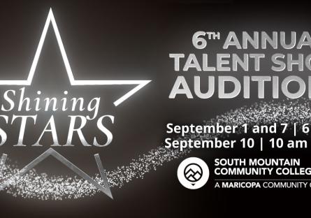 2022 Shining STARS Talent Show Auditions
