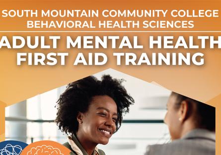 ADULT MENTAL HEALTH FIRST AID TRAINING