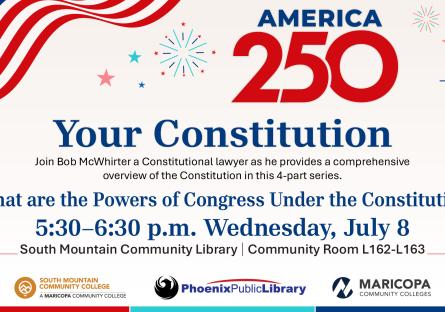 America 250: What are the Powers of the Congress Under the Constitution