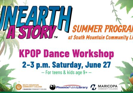 Unearth a Story: KPOP Dance Workshop