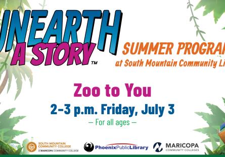 Unearth a Story: Zoo to You
