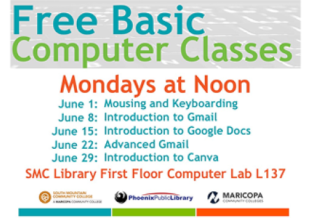 Free Basic Computer Classes