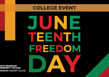 The College will be closed Thursday, June 18 in Observance of Juneteenth Freedom Day.