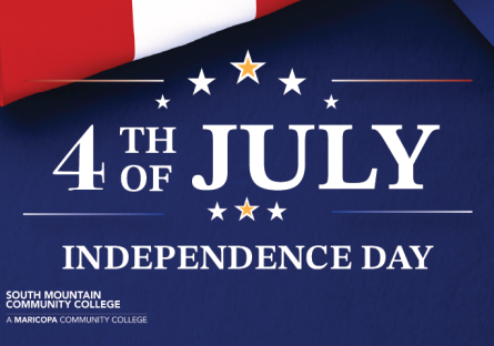 July 4th Independence Day - Campus Closed