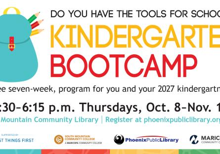 Kindergarten Bootcamp