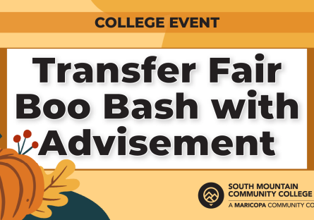 Transfer Fair Boo Bash with Advisement