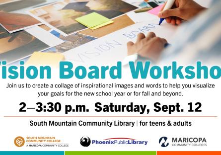 Vision Board Workshop