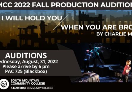 Fall Theatre Production Auditions