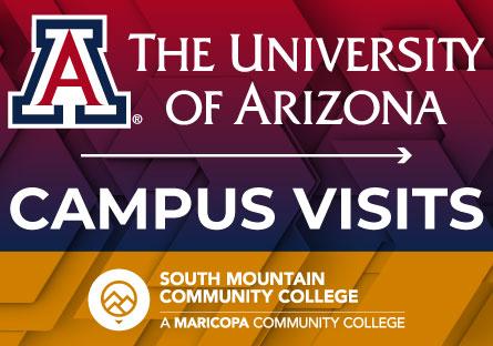 University of Arizona (UA) Campus visits