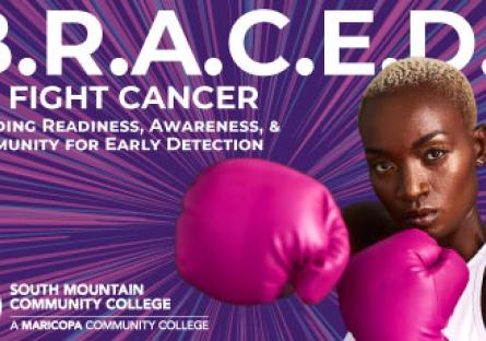 B.R.A.C.E.D to Fight Cancer