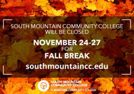 Fall Break @ SMCC