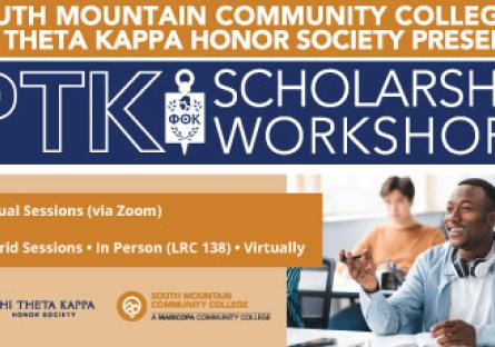 PTK Scholarship Workshops