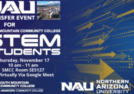 STEM Students - NAU Transfer Event