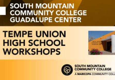 Tempe Union High School Workshops