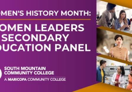 Women's History Month: Women Leaders in Secondary Education Panel