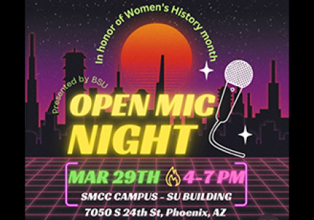 BSU Presents: Open Mic Night 
