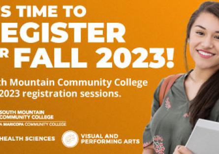 It's Time to Register for Fall 2023