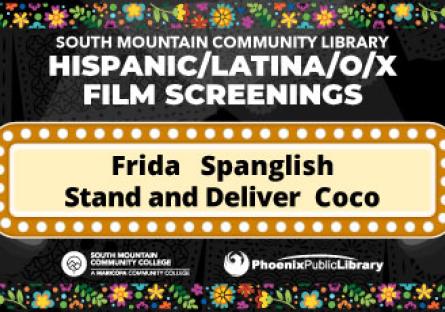 Hispanic/Latina/o/x Films - Películas Hispanas/Latina/o/x