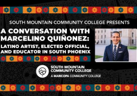 A Conversation with Marcelino Quiñonez: Latino Artist, Elected Official, and Educator in South Phoenix