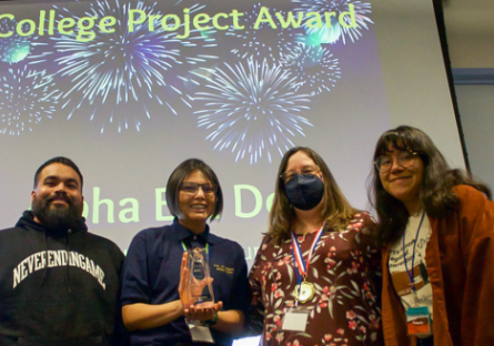 SMCC Phi Theta Kappa Awarded at Regional Convention SMCC Phi Theta Kappa Awarded at Regional Convention