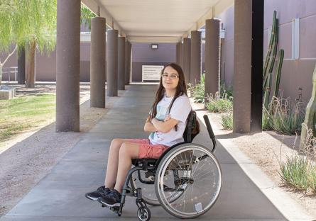 Emily Gerlach, Advocate for Accessibility and Mental Health Named Class of 2022 Valedictorian