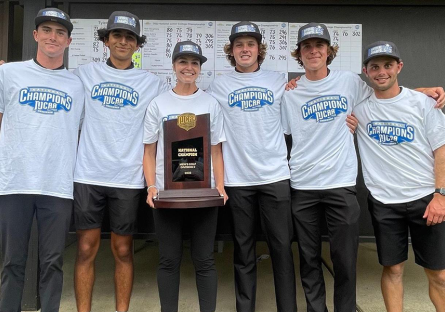 Channel 12 Sports' Features SMCC Men's Golf Champs