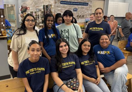 Phi Theta Kappa Students