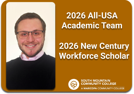 SMCC Student Austin Hemsted-Wells Named as Both 2026 All-USA Academic Team and as a 2026 New Century Workforce Scholar 